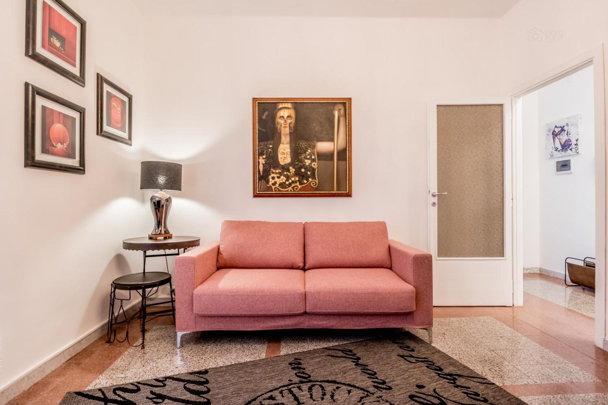Piazza Vescovio Spazioso Trilocale Rome Exterior photo